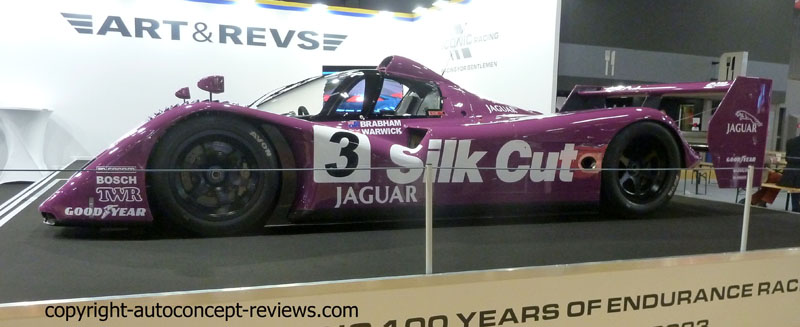 1991 Jaguar XJR 14